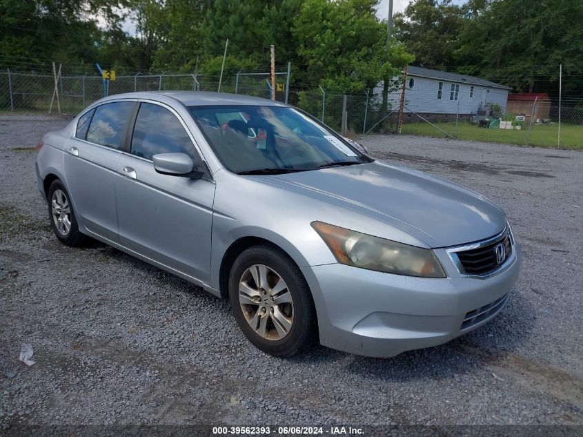 2009 Honda Accord 2.4 Lx-P VIN: 1HGCP26419A037954 Lot: 39562393