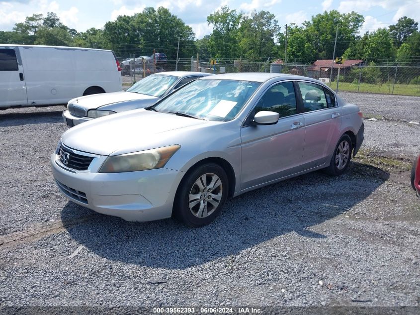 2009 Honda Accord 2.4 Lx-P VIN: 1HGCP26419A037954 Lot: 39562393