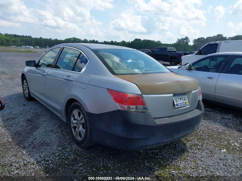 2009 Honda Accord 2.4 Lx-P VIN: 1HGCP26419A037954 Lot: 39562393