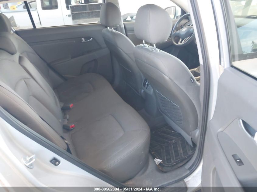 2016 Kia Sportage Lx VIN: KNDPBCAC9G7844512 Lot: 39562394