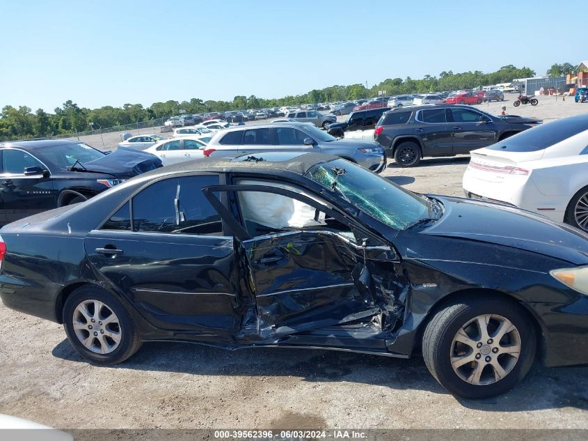 2005 Toyota Camry Xle V6 VIN: JTDBF30K850164873 Lot: 39562396