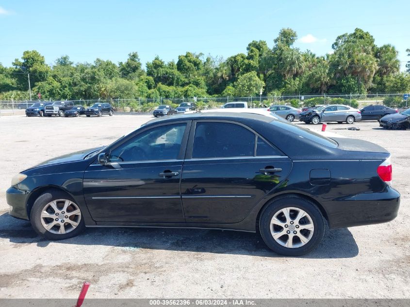 2005 Toyota Camry Xle V6 VIN: JTDBF30K850164873 Lot: 39562396