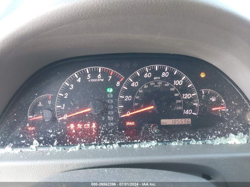 2005 Toyota Camry Xle V6 VIN: JTDBF30K850164873 Lot: 39562396