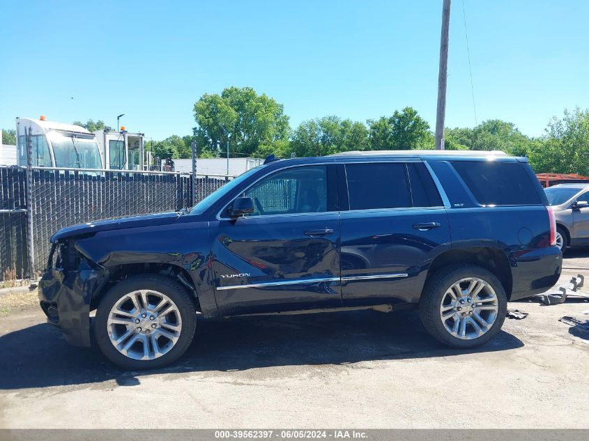 2018 GMC Yukon Slt VIN: 1GKS2BKC2JR202510 Lot: 39562397