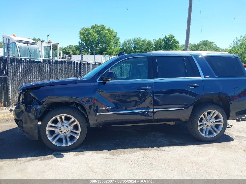 2018 GMC Yukon Slt VIN: 1GKS2BKC2JR202510 Lot: 39562397