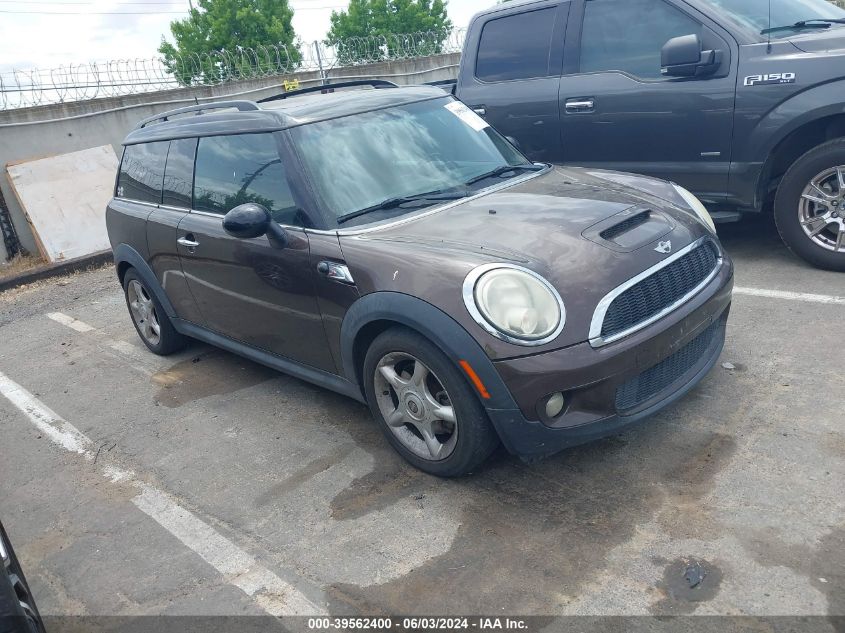 2010 Mini Cooper S Clubman VIN: WMWMM3C59ATP76588 Lot: 39562400