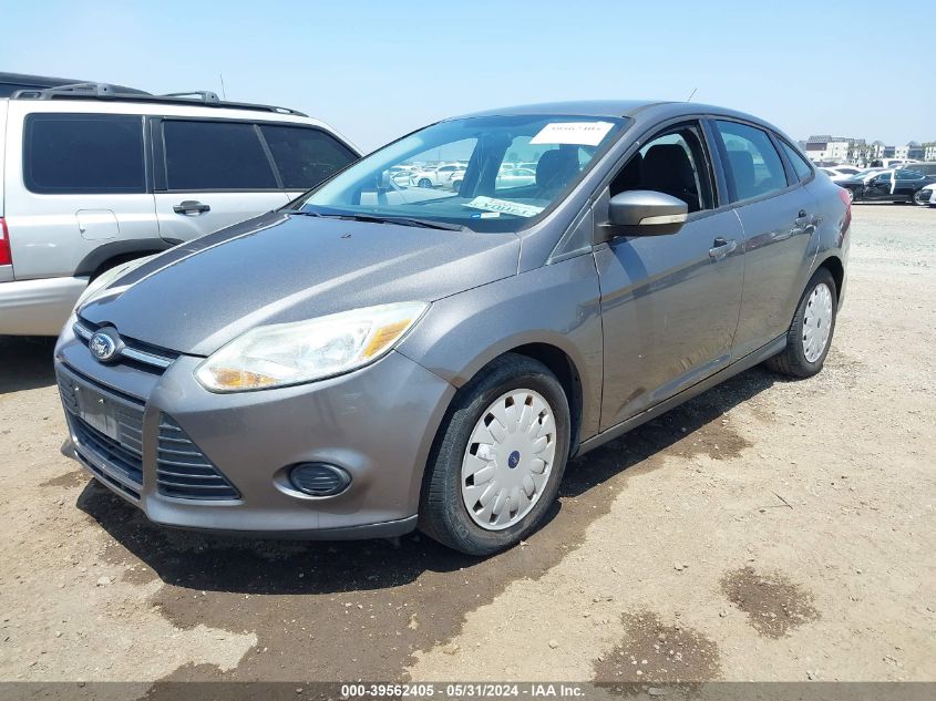 2013 Ford Focus Se VIN: 1FADP3F27DL221922 Lot: 39562405