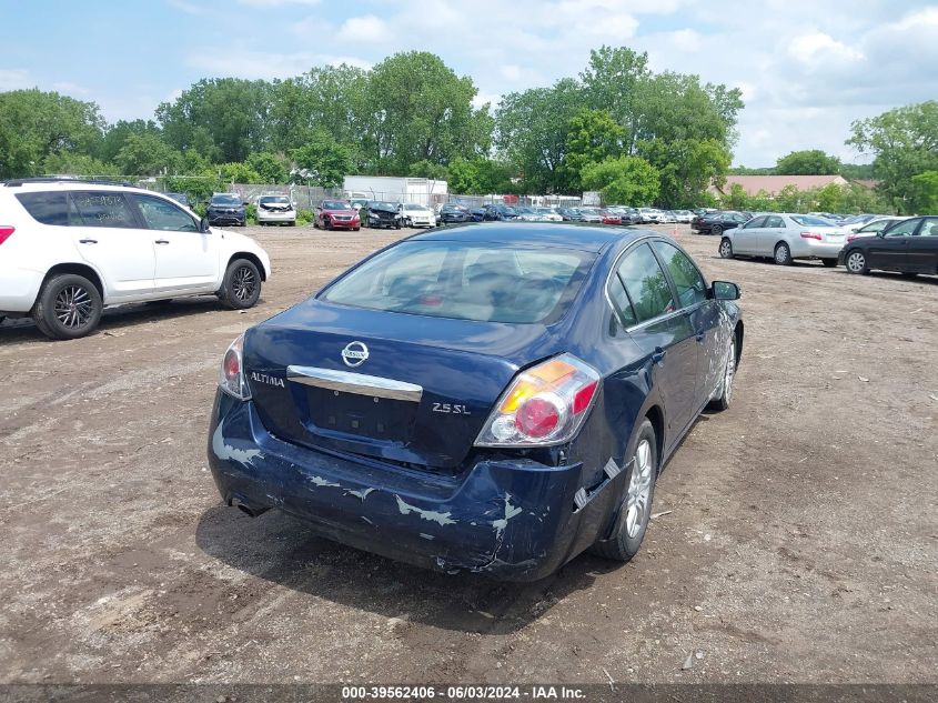 2010 Nissan Altima 2.5 S VIN: 1N4AL2AP9AN536300 Lot: 39562406