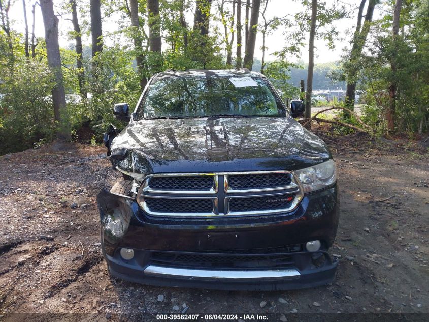 2013 Dodge Durango Crew VIN: 1C4RDJDG0DC675389 Lot: 39562407