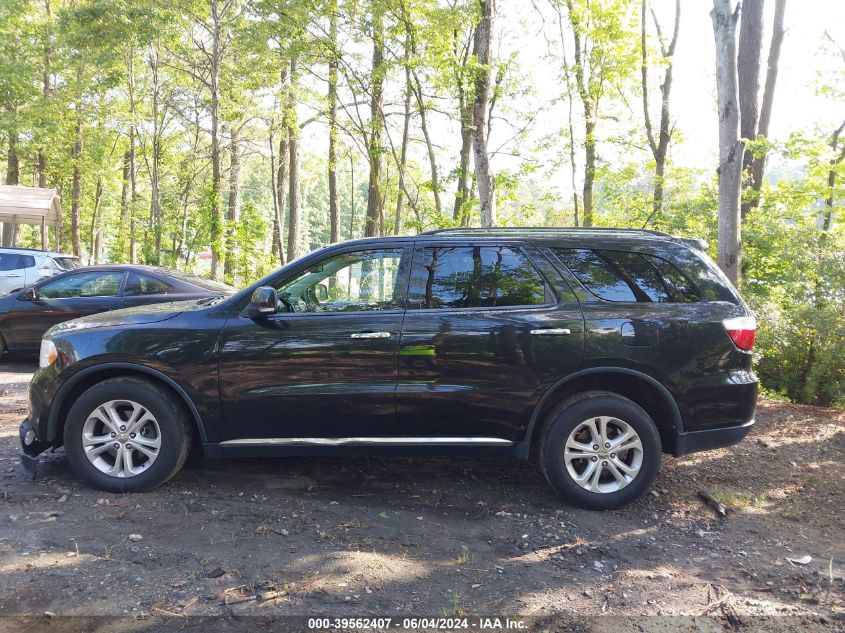 2013 Dodge Durango Crew VIN: 1C4RDJDG0DC675389 Lot: 39562407