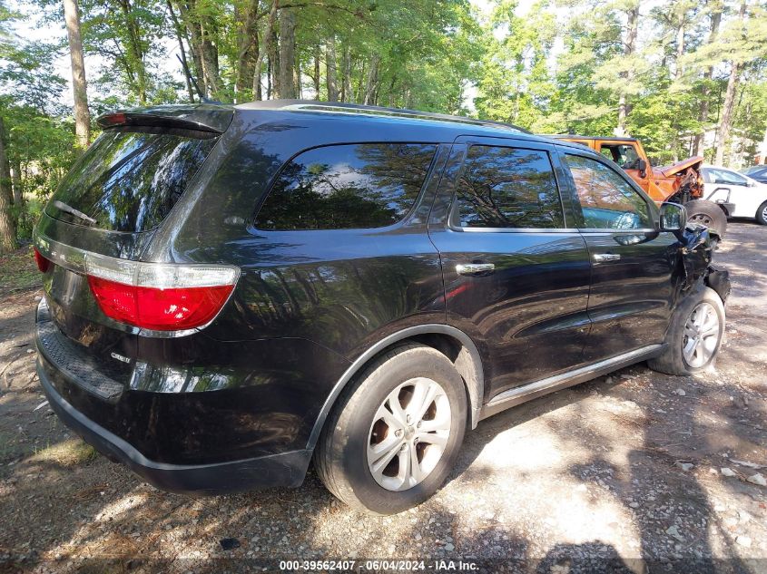 2013 Dodge Durango Crew VIN: 1C4RDJDG0DC675389 Lot: 39562407