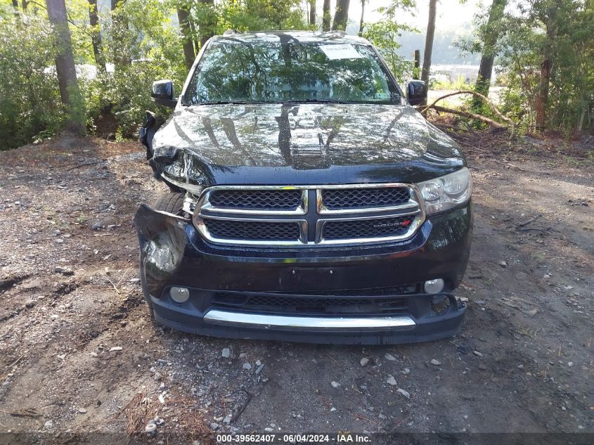 2013 Dodge Durango Crew VIN: 1C4RDJDG0DC675389 Lot: 39562407