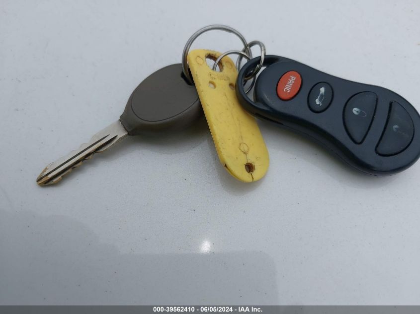 2001 Chrysler Sebring Lxi VIN: 1C3EL55U81N594237 Lot: 39562410