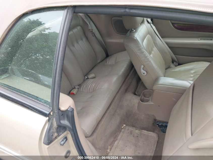 2001 Chrysler Sebring Lxi VIN: 1C3EL55U81N594237 Lot: 39562410