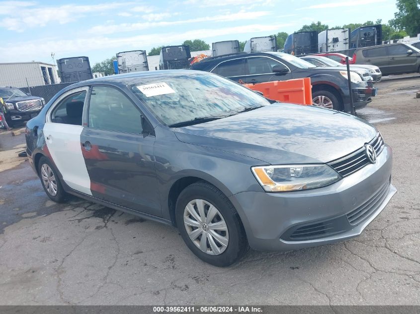 2014 Volkswagen Jetta 2.0L S VIN: 3VW1K7AJ8EM275275 Lot: 39562411