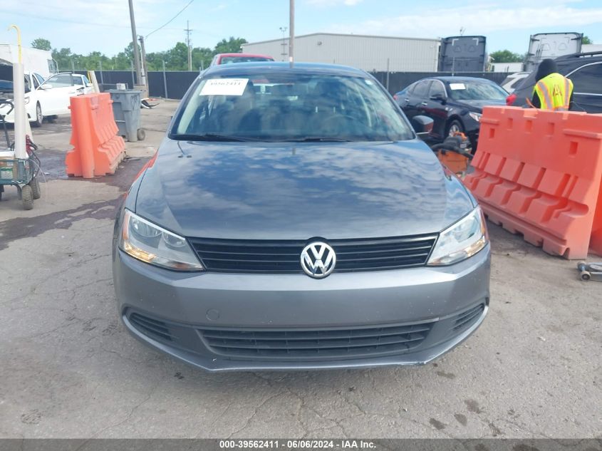 2014 Volkswagen Jetta 2.0L S VIN: 3VW1K7AJ8EM275275 Lot: 39562411