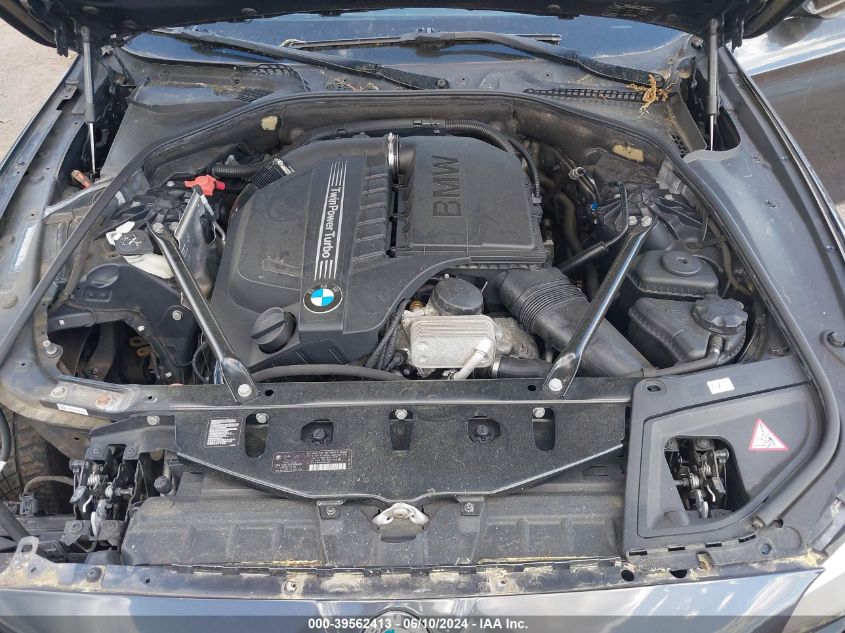 2013 BMW 535I xDrive VIN: WBAFU7C53DDU67486 Lot: 39562413