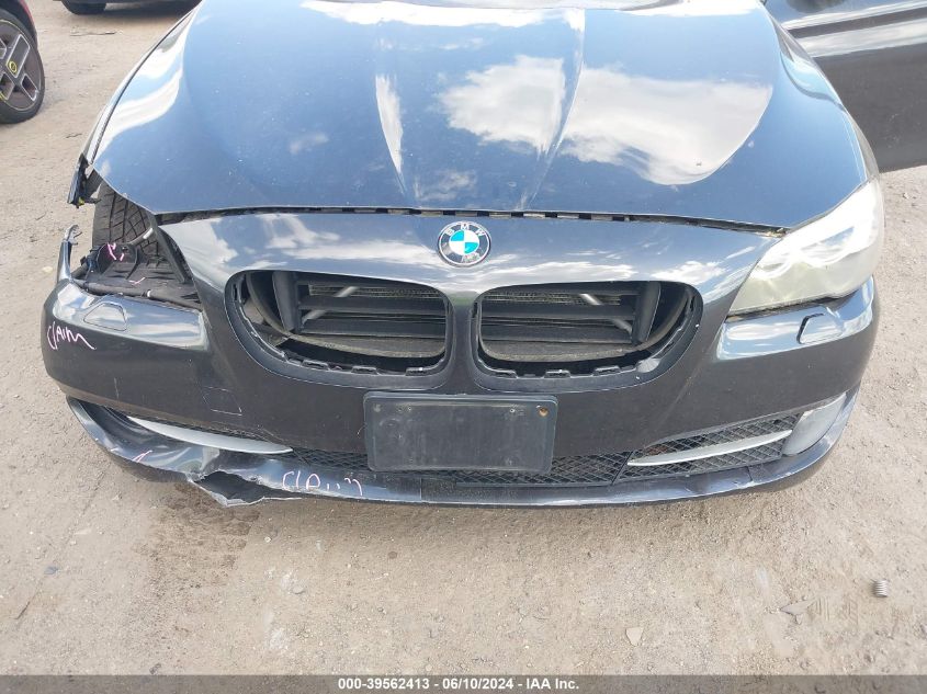 2013 BMW 535I xDrive VIN: WBAFU7C53DDU67486 Lot: 39562413