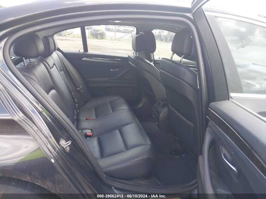 2013 BMW 535I xDrive VIN: WBAFU7C53DDU67486 Lot: 39562413