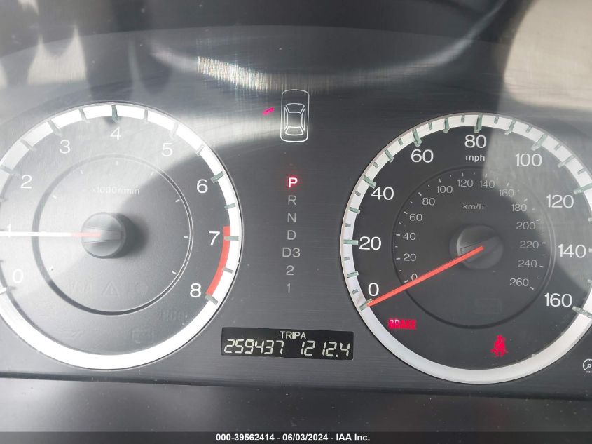 2010 Honda Accord 2.4 Lx VIN: 1HGCP2F35AA113543 Lot: 39562414