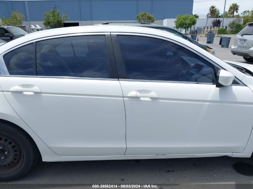 2010 Honda Accord 2.4 Lx VIN: 1HGCP2F35AA113543 Lot: 39562414