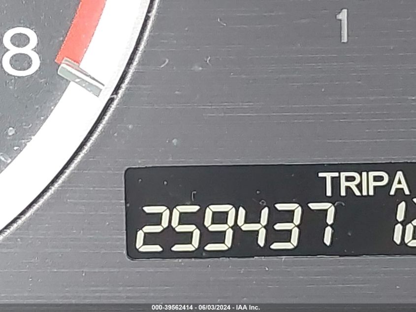 2010 Honda Accord 2.4 Lx VIN: 1HGCP2F35AA113543 Lot: 39562414