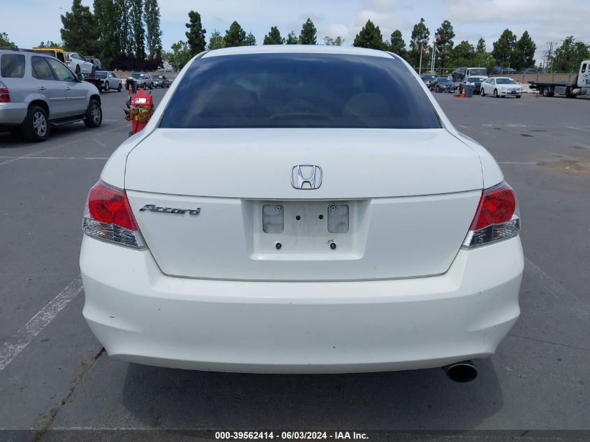 2010 Honda Accord 2.4 Lx VIN: 1HGCP2F35AA113543 Lot: 39562414