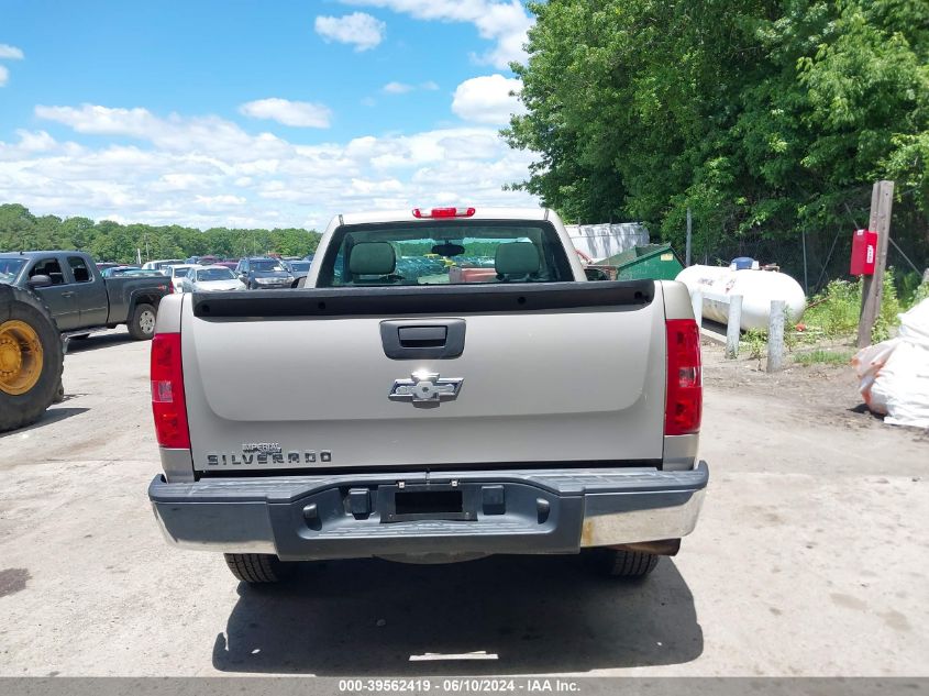 2009 Chevrolet Silverado 1500 Work Truck VIN: 1GCEC14X39Z176432 Lot: 39562419