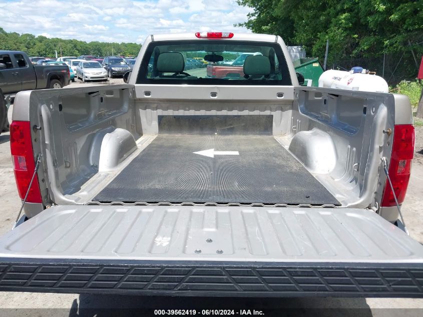 2009 Chevrolet Silverado 1500 Work Truck VIN: 1GCEC14X39Z176432 Lot: 39562419