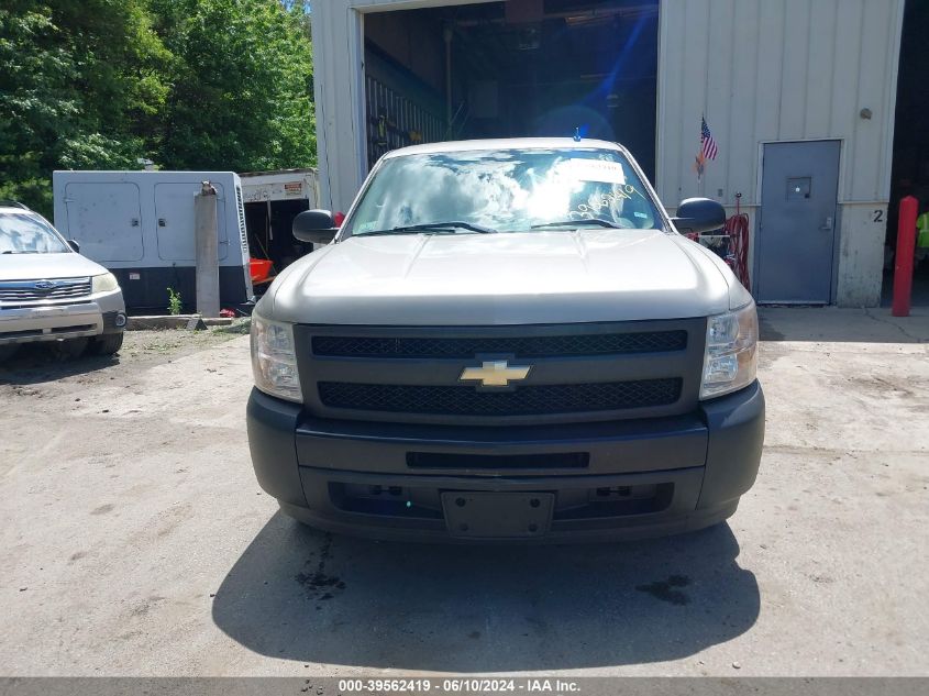 2009 Chevrolet Silverado 1500 Work Truck VIN: 1GCEC14X39Z176432 Lot: 39562419