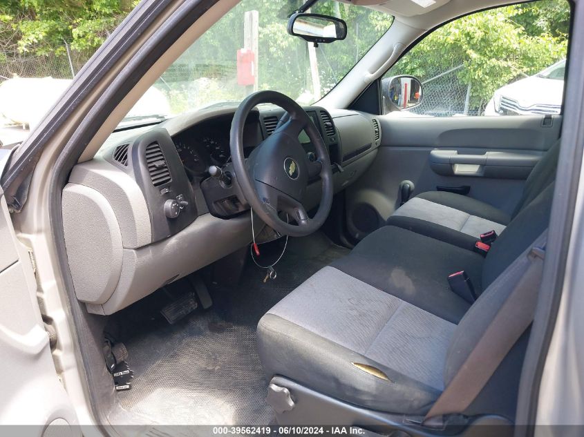 2009 Chevrolet Silverado 1500 Work Truck VIN: 1GCEC14X39Z176432 Lot: 39562419