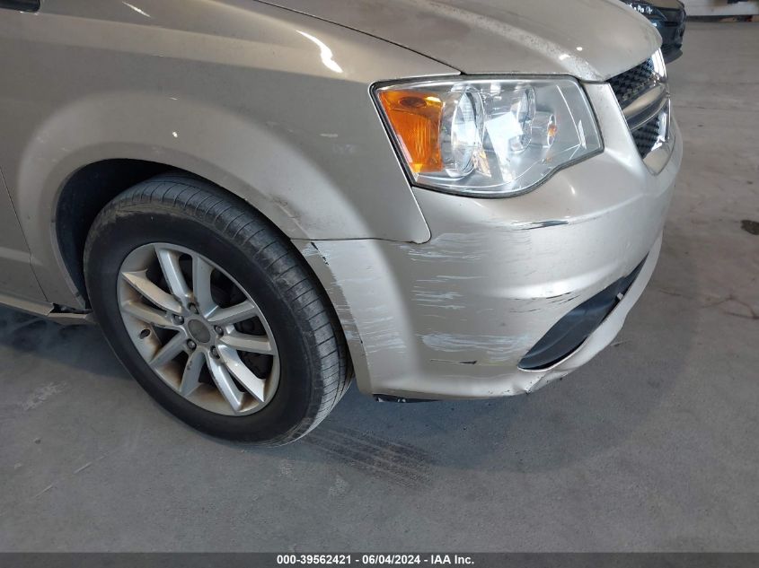 2014 Dodge Grand Caravan Sxt VIN: 2C4RDGCG7ER137821 Lot: 39562421