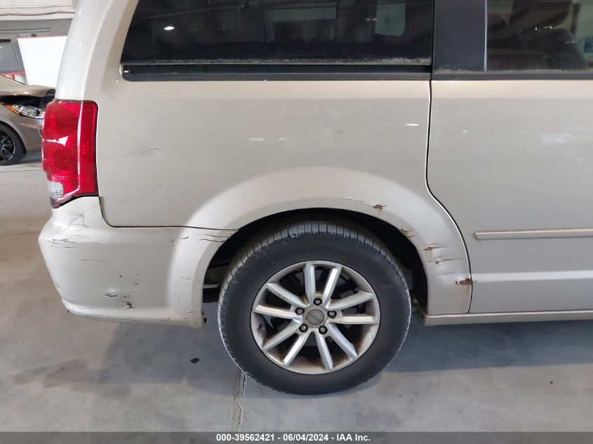 2014 Dodge Grand Caravan Sxt VIN: 2C4RDGCG7ER137821 Lot: 39562421