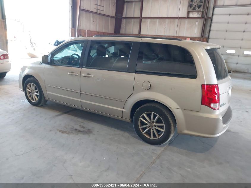 2014 Dodge Grand Caravan Sxt VIN: 2C4RDGCG7ER137821 Lot: 39562421