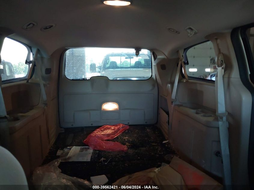 2014 Dodge Grand Caravan Sxt VIN: 2C4RDGCG7ER137821 Lot: 39562421