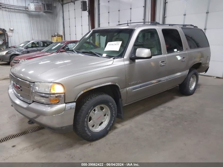 2002 GMC Yukon Xl 1500 Slt VIN: 3GKFK16Z52G209365 Lot: 39562422