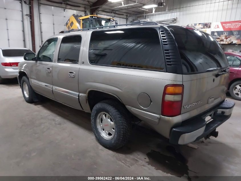 2002 GMC Yukon Xl 1500 Slt VIN: 3GKFK16Z52G209365 Lot: 39562422