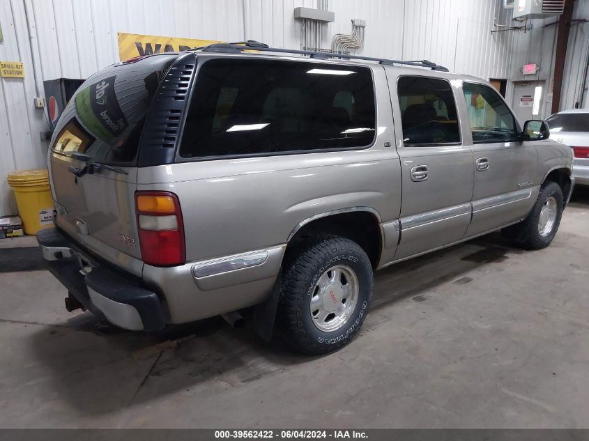 2002 GMC Yukon Xl 1500 Slt VIN: 3GKFK16Z52G209365 Lot: 39562422