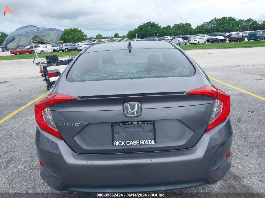 2016 Honda Civic Ex-T VIN: 19XFC1F30GE005760 Lot: 39562424