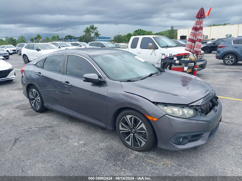 2016 Honda Civic Ex-T VIN: 19XFC1F30GE005760 Lot: 39562424