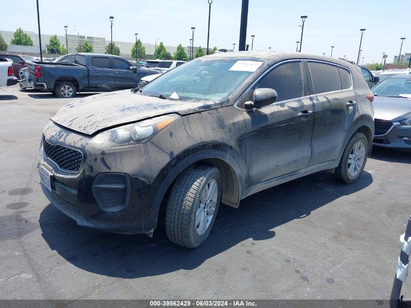 2018 Kia Sportage Lx VIN: KNDPM3AC7J7388107 Lot: 39562429