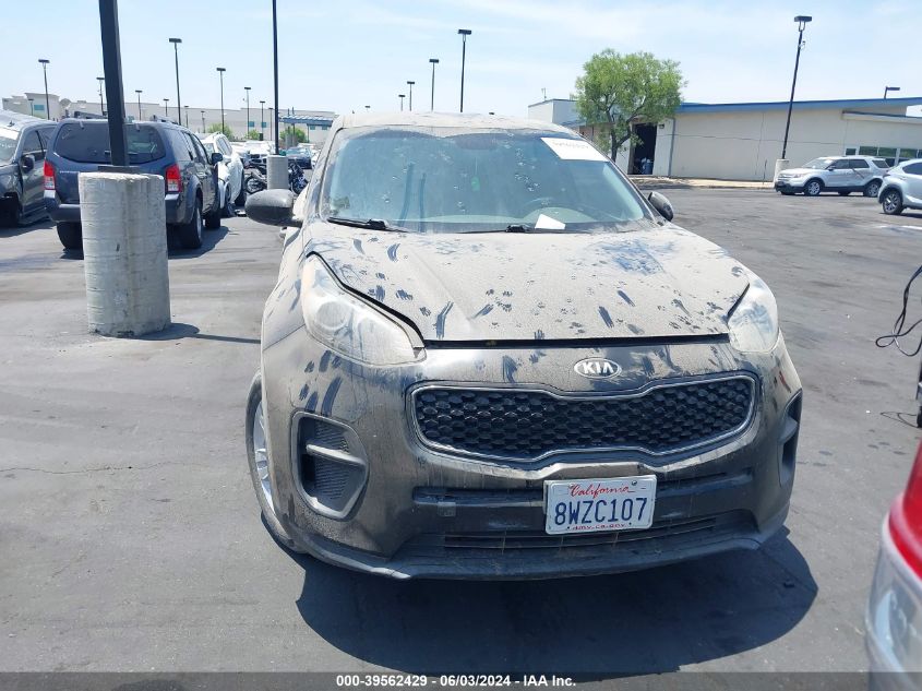 2018 Kia Sportage Lx VIN: KNDPM3AC7J7388107 Lot: 39562429