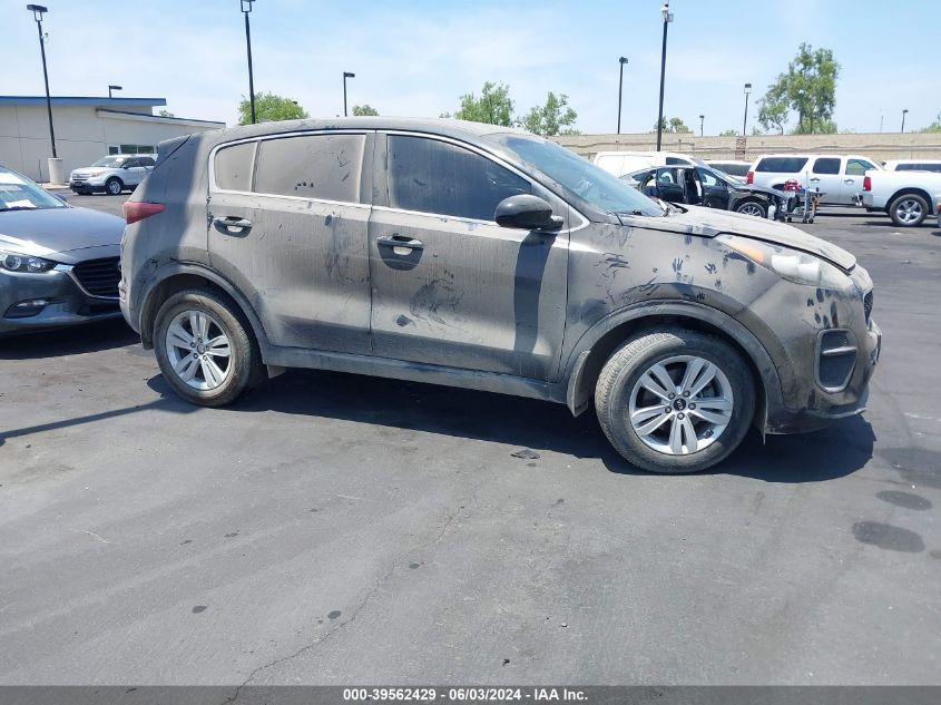 2018 Kia Sportage Lx VIN: KNDPM3AC7J7388107 Lot: 39562429