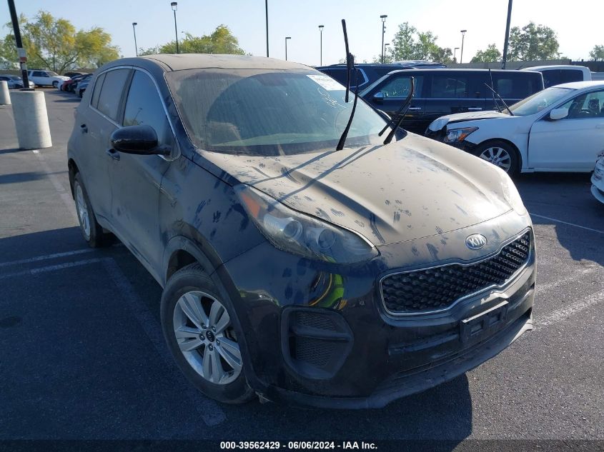 2018 Kia Sportage Lx VIN: KNDPM3AC7J7388107 Lot: 39562429