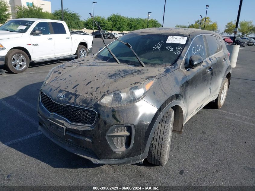 2018 Kia Sportage Lx VIN: KNDPM3AC7J7388107 Lot: 39562429