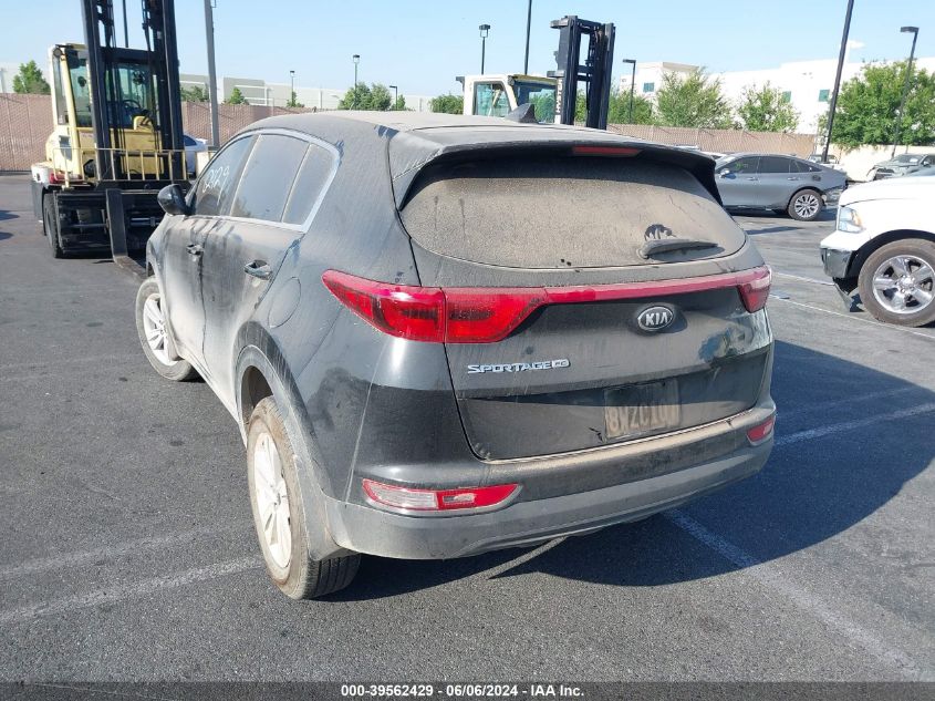 2018 Kia Sportage Lx VIN: KNDPM3AC7J7388107 Lot: 39562429