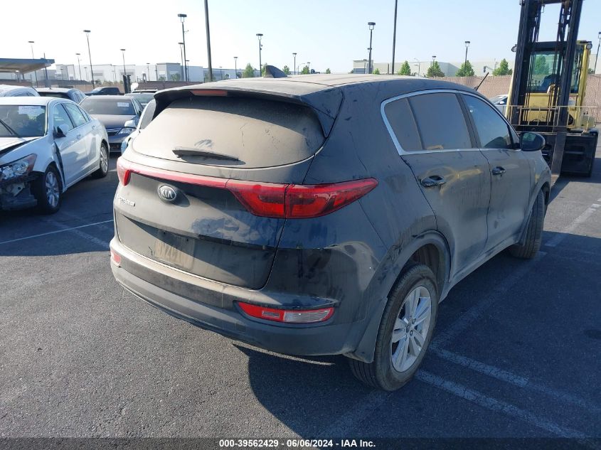 2018 Kia Sportage Lx VIN: KNDPM3AC7J7388107 Lot: 39562429