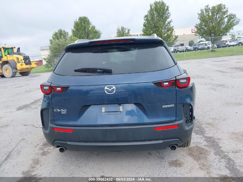 2023 Mazda Cx-50 2.5 S Preferred Plus VIN: 7MMVABCM7PN124227 Lot: 39562432