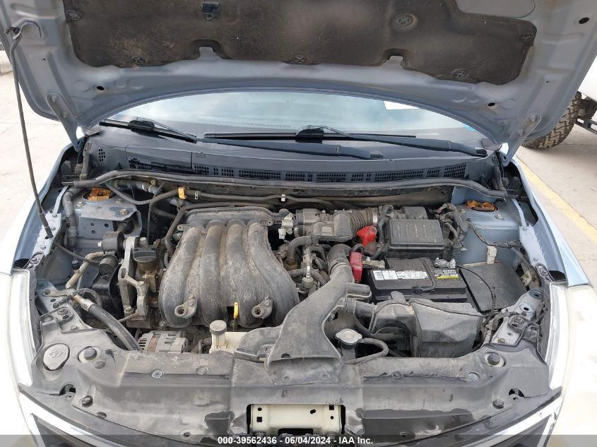 2010 Nissan Versa 1.8S VIN: 3N1BC1CP0AL435106 Lot: 39562436