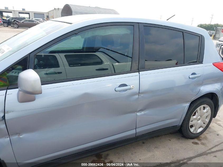 2010 Nissan Versa 1.8S VIN: 3N1BC1CP0AL435106 Lot: 39562436